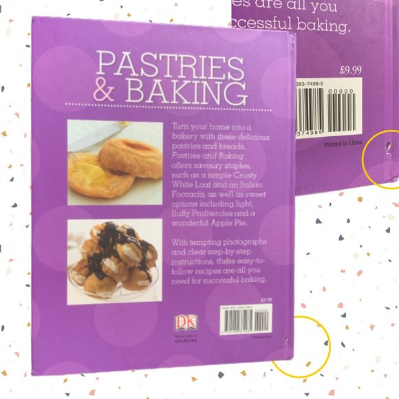 Pastries And Baking - Hardcover - Picture 2 of 2